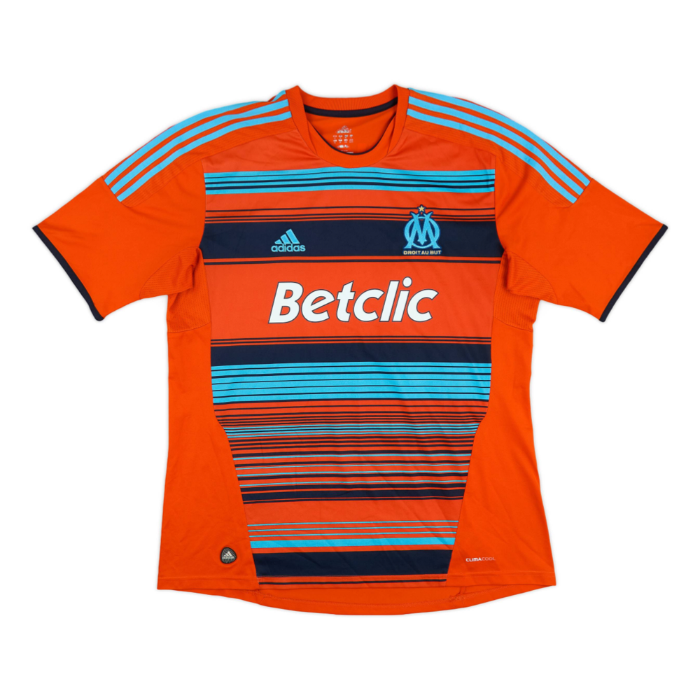 2010-11 Olympique de Marseille 2a Equipación