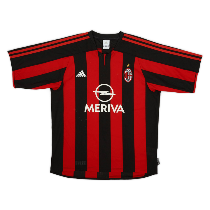 2003-04 AC Milan 1a Equipación