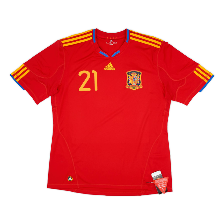 2010 España 1a Equipación