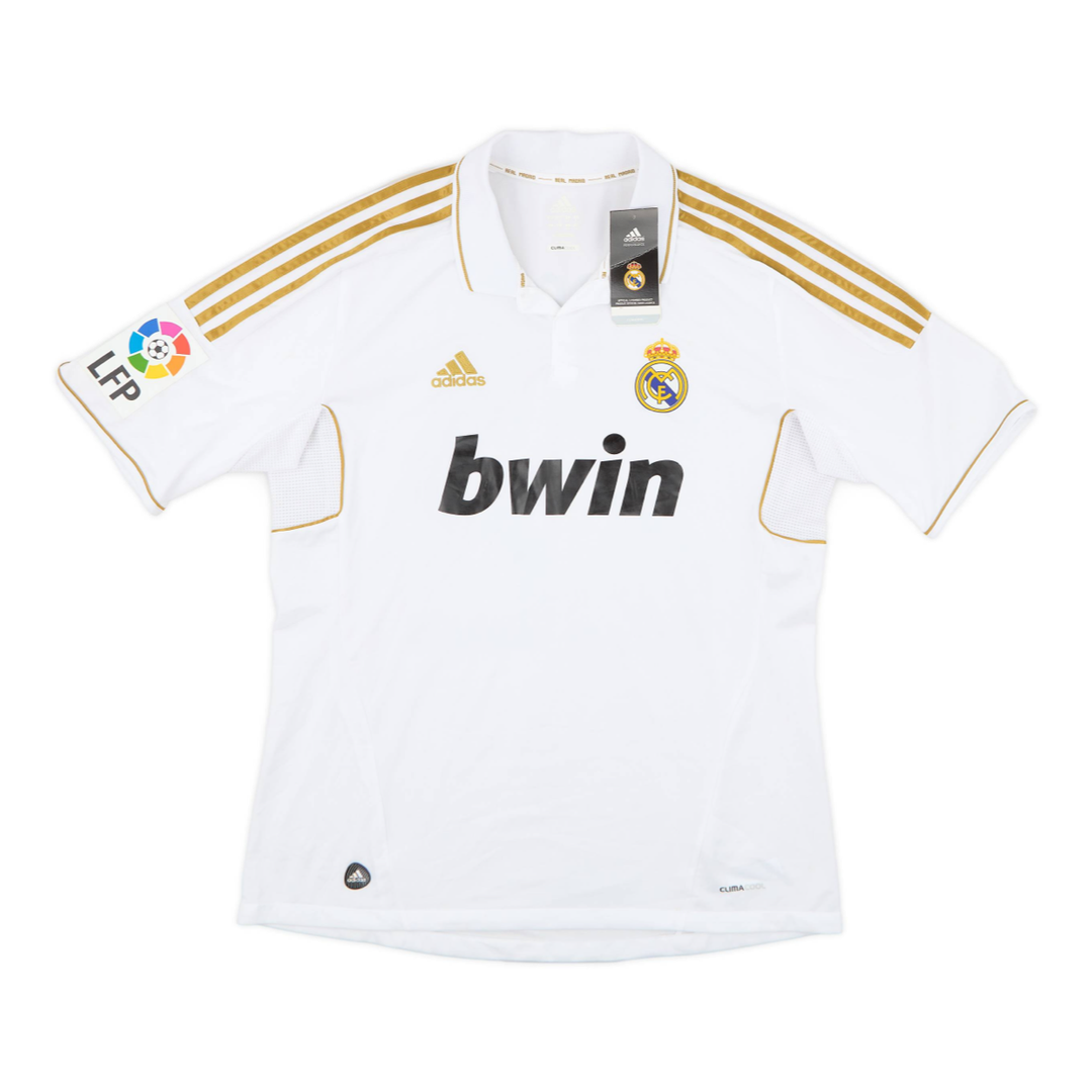2011-12 Real Madrid CF 1a Equipación