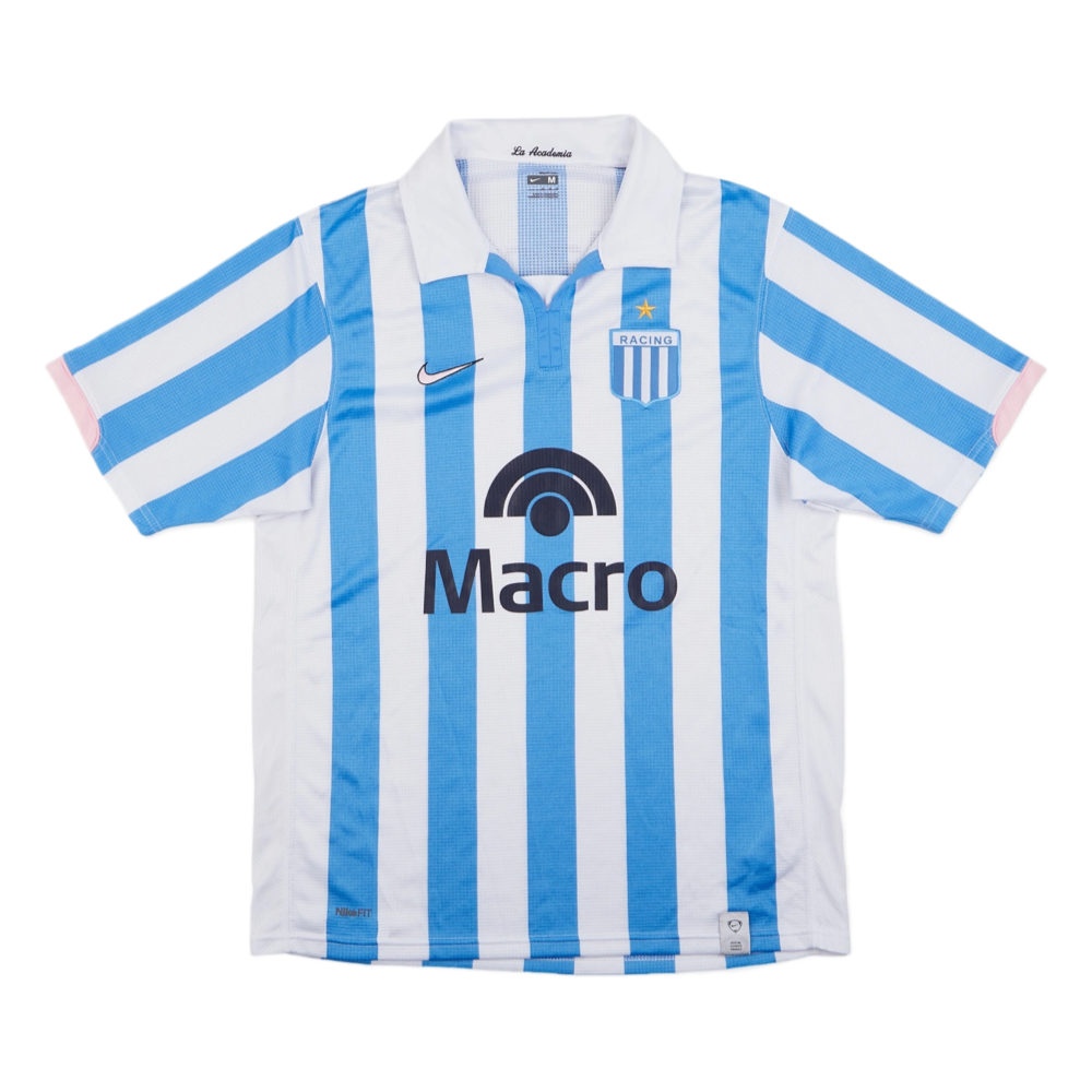 2007-08 Racing Club 1a Equipación