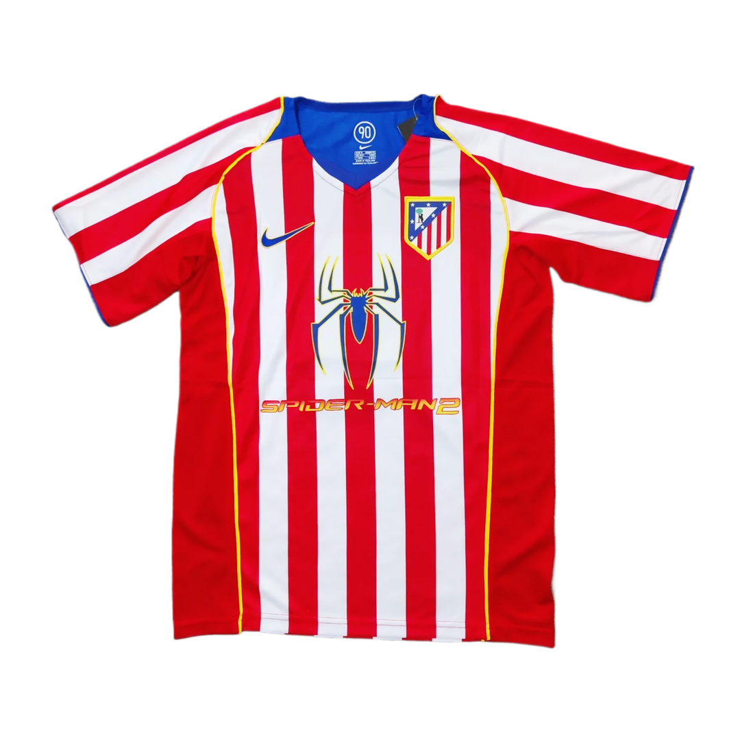 2004-05 Atlético de Madrid 1a Equipación