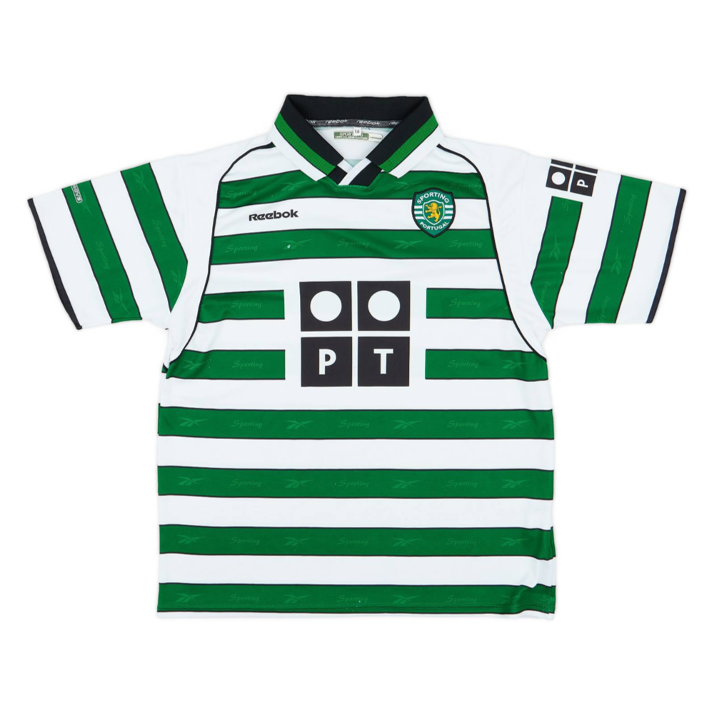 2001-02 Sporting CP 1a Equipación