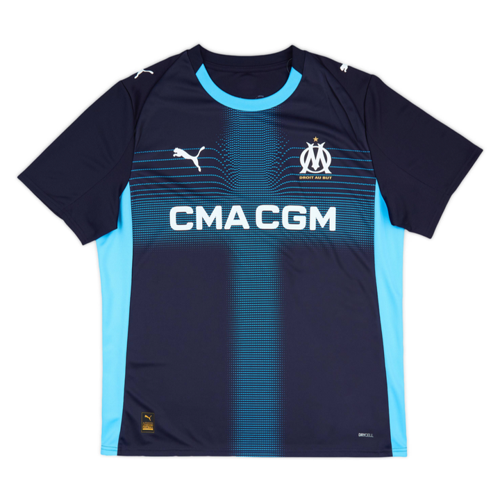 2025-26 Olympique de Marseille 2a Equipación