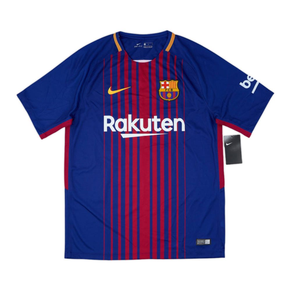 2017-18 FC Barcelona 1a Equipación