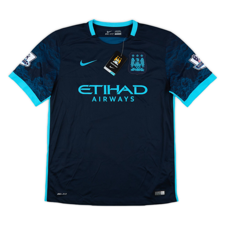 2015-16 Manchester City FC 2a Equipación