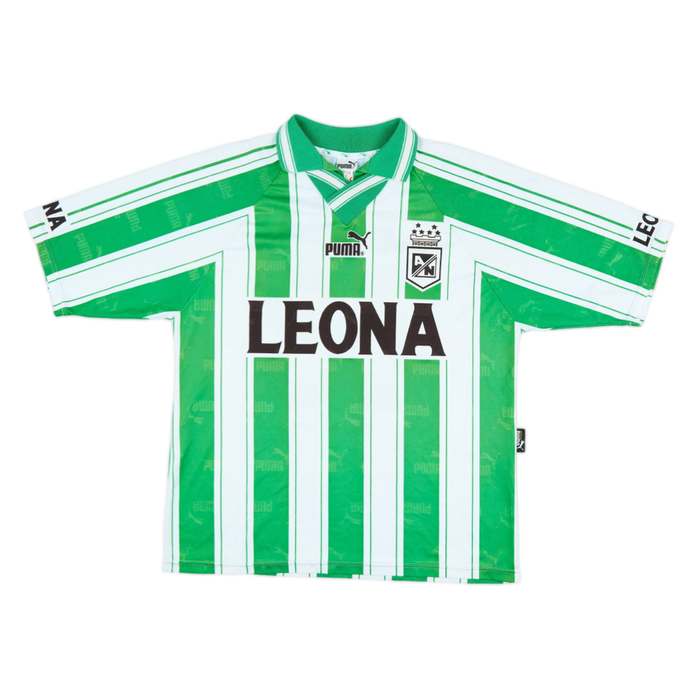 1996-97 Atlético Nacional Equipación 1a Equipación