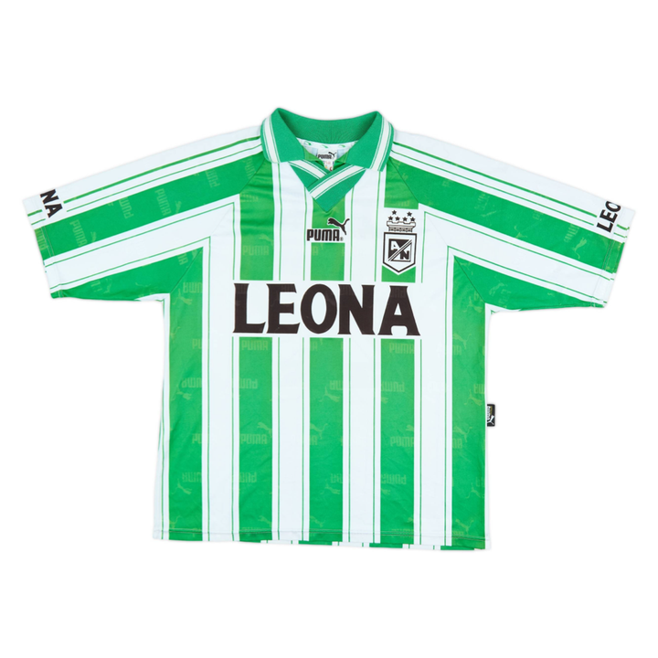 1996-97 Atlético Nacional Equipación 1a Equipación