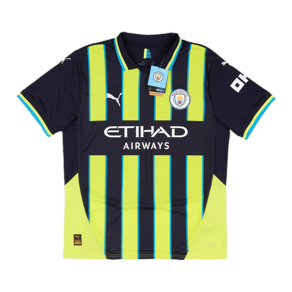 2024-25 Manchester City FC 2a Equipación