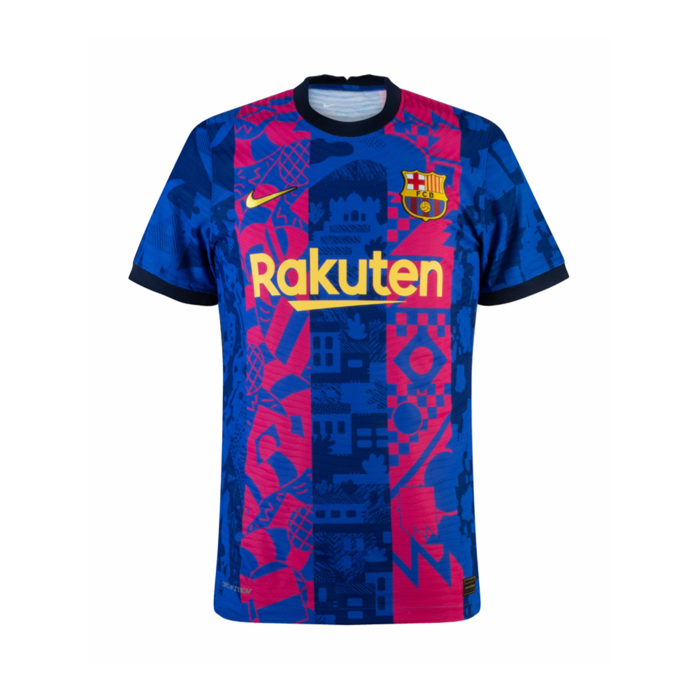 2021-22 FC Barcelona 3a Equipación