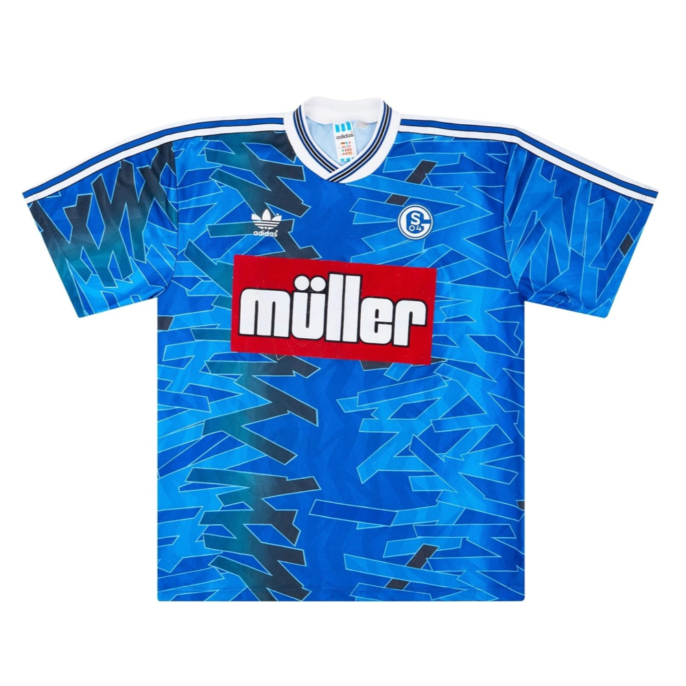 1993-94 FC Schalke 04 1a Equipación