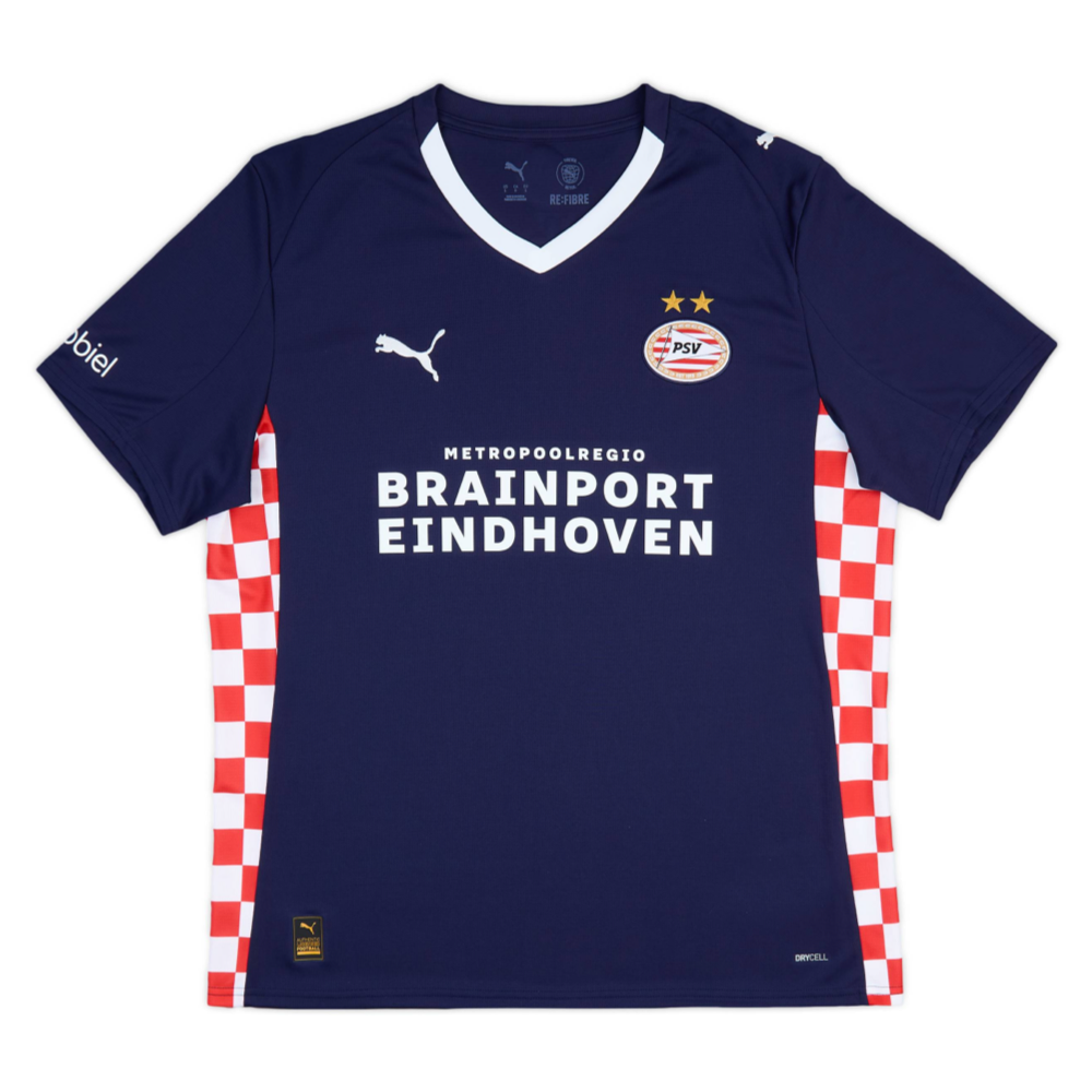 2025-26 PSV Eindhoven 2a Equipación