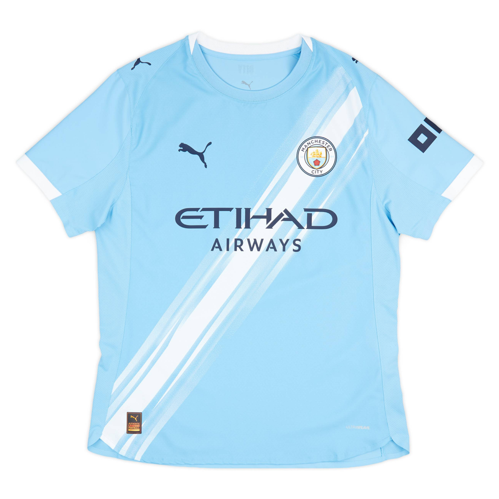 2025-26 Manchester City FC 1a Equipación