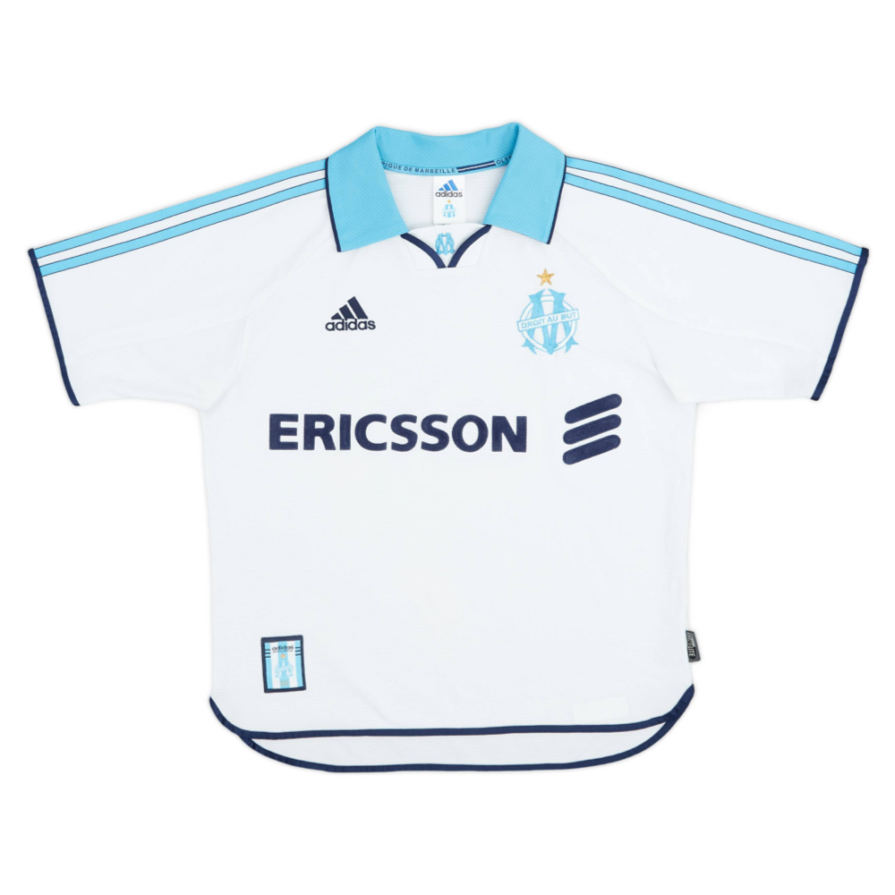 1998-99 Olympique de Marseille 1a Equipación