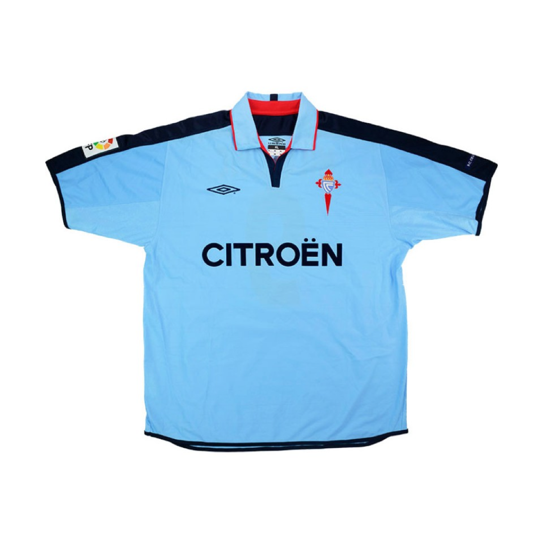 2002-04 RC Celta de Vigo 1a Equipación