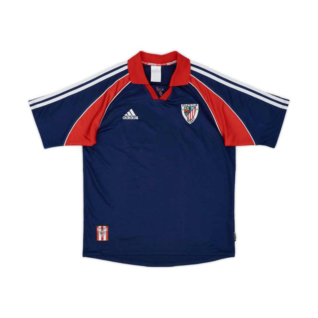 1999-01 Athletic Club 2a Equipación