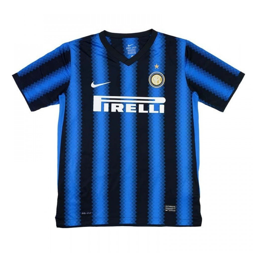 2010-11 FC Internazionale Milano 1a Equipación