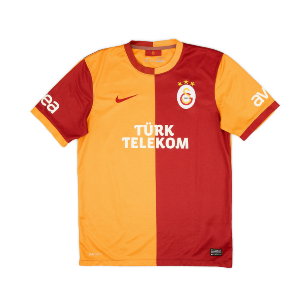 2013-14 Galatasaray SK 1a Equipación