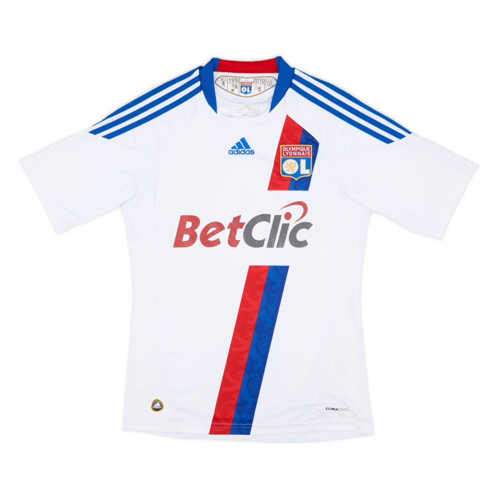 2010-11 Olympique Lyonnais 1a Equipación