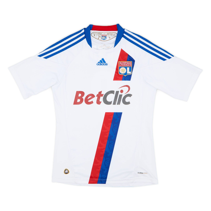 2010-11 Olympique Lyonnais 1a Equipación