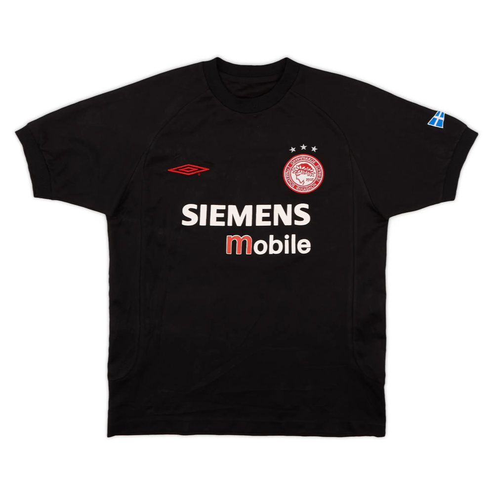 2004-05 Olympiacos FC 2a Equipación