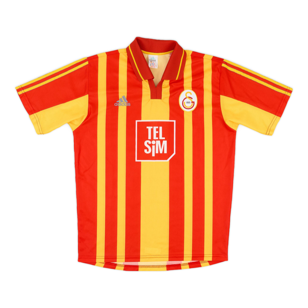 2000-01 Galatasaray SK 1a Equipación