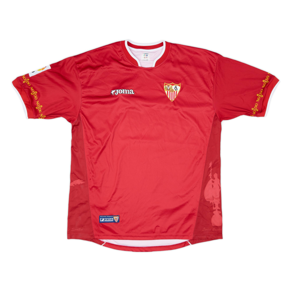 2003-04 Sevilla FC 2a Equipación