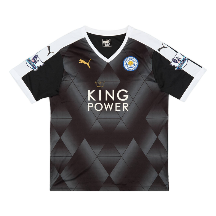 2015-16 Leicester City FC 2a Equipación