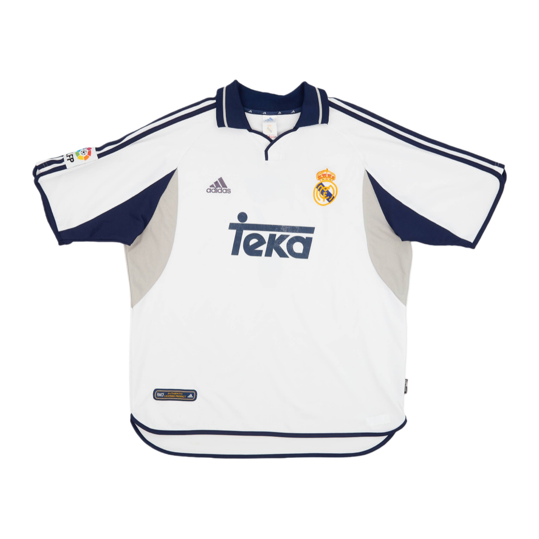 2000-01 Real Madrid CF 1a Equipación
