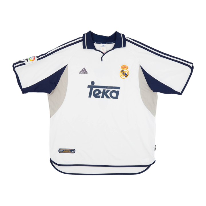 2000-01 Real Madrid CF 1a Equipación