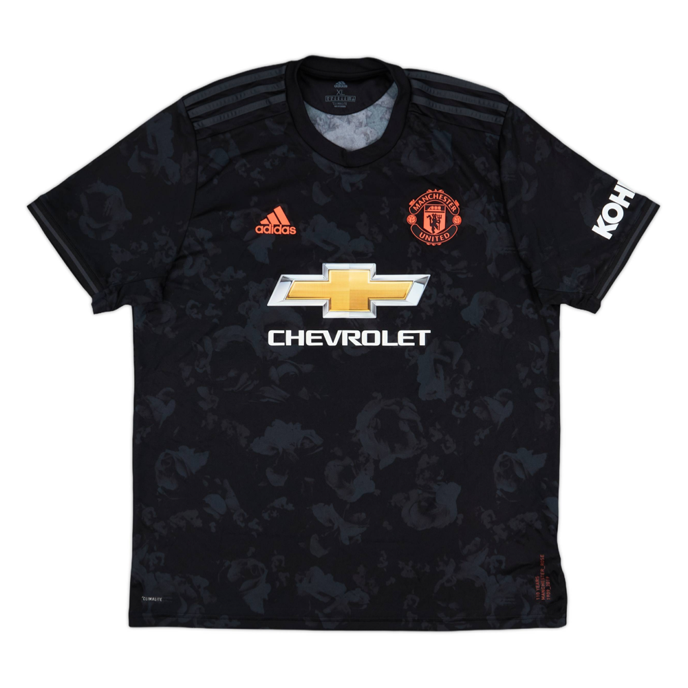 2019-20 Manchester United FC 2a Equipación