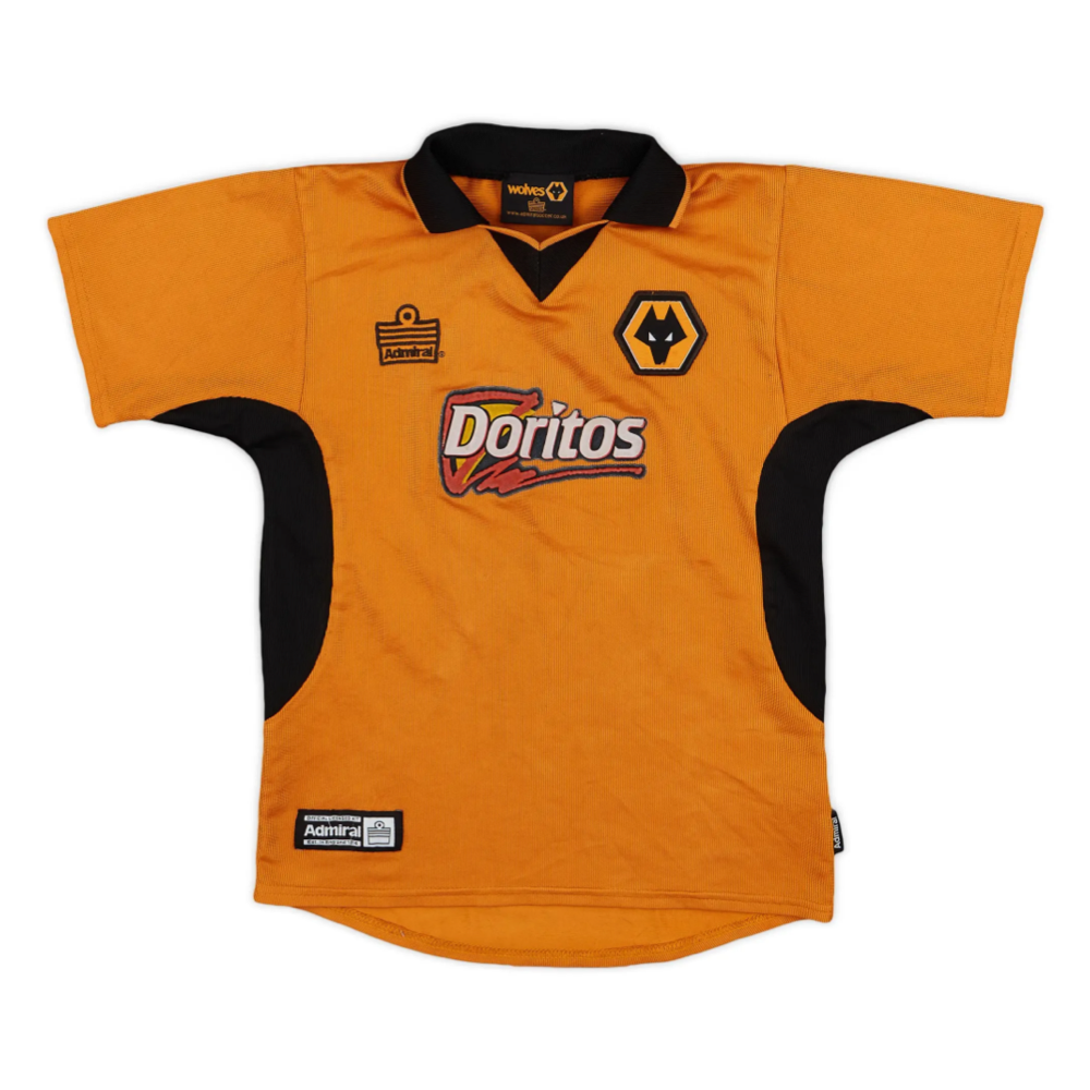 2002-04 Wolverhampton Wanderers FC 1a Equipación