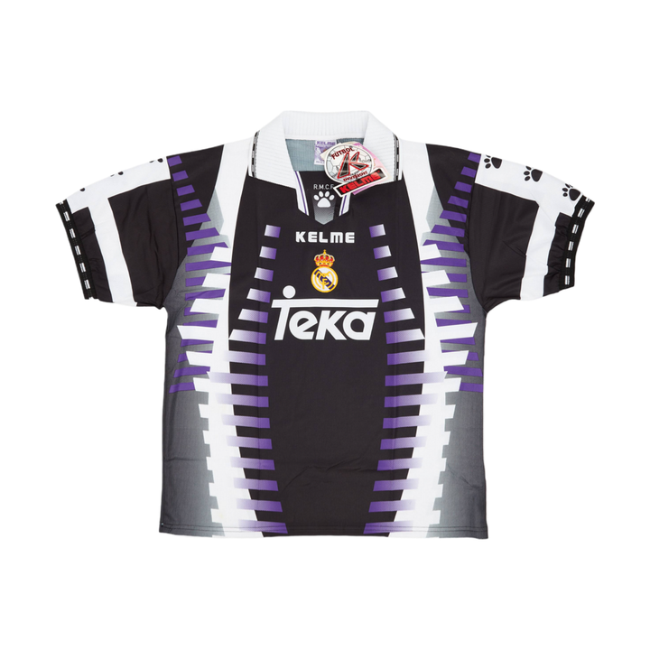 1997-98 Real Madrid CF 3a Equipación