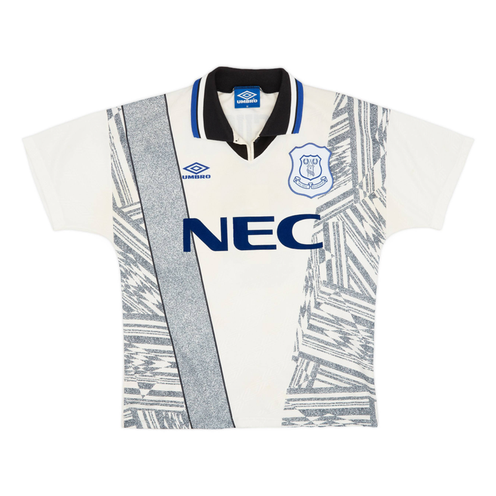 1994-95 Everton FC 2a Equipación