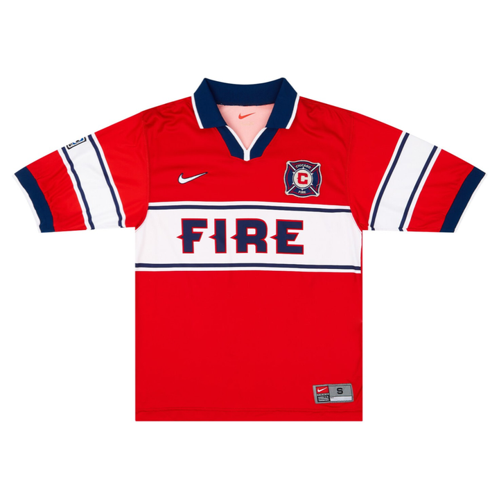 1998-99 Chicago Fire FC 1a Equipación
