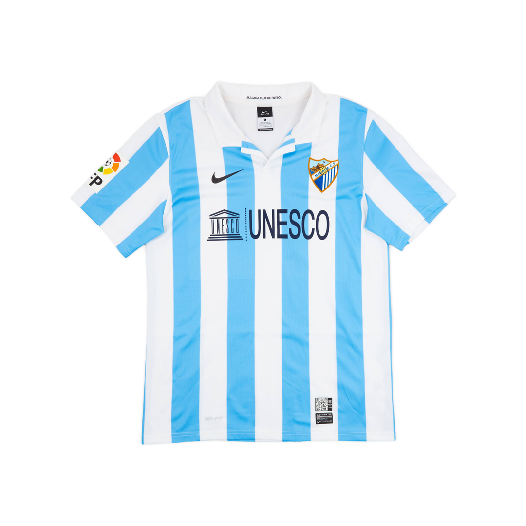 2012-13 Málaga CF 1a Equipación