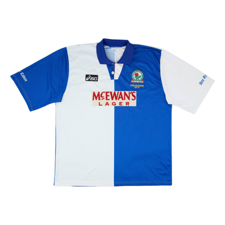 1995-96 Blackburn Rovers FC 1a Equipación