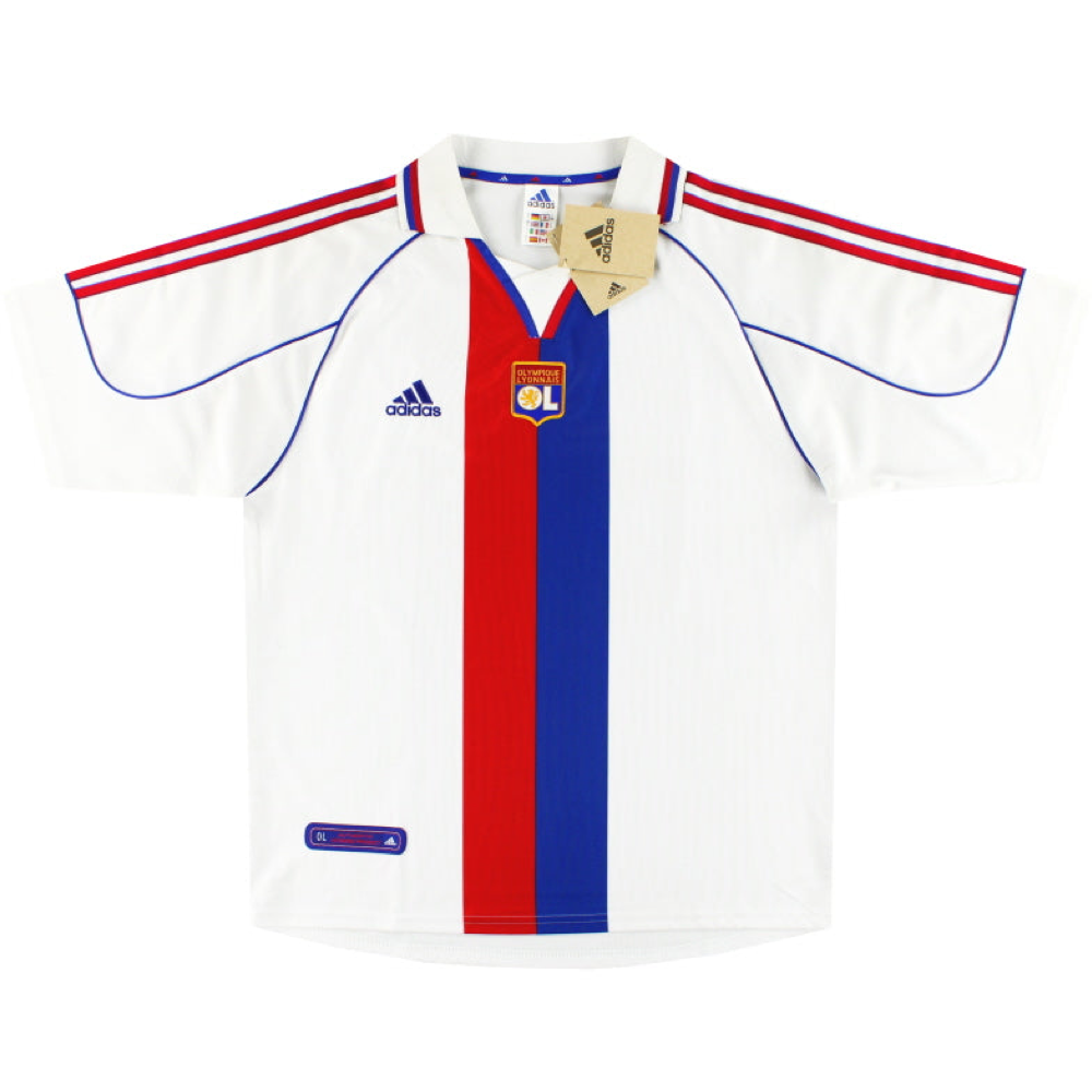 2000-01 Olympique Lyonnais Home Kit