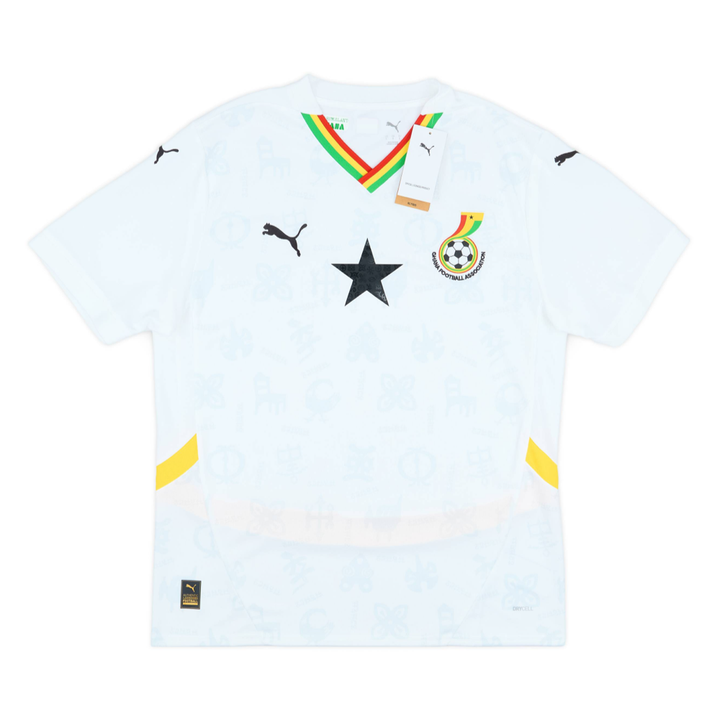 2024 Ghana 1a Equipación