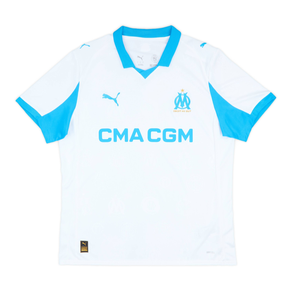 2025-26 Olympique de Marseille 1a Equipación