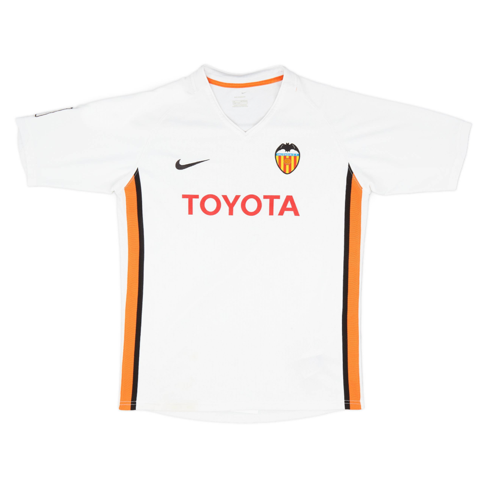 2006-07 Valencia CF 1a Equipación