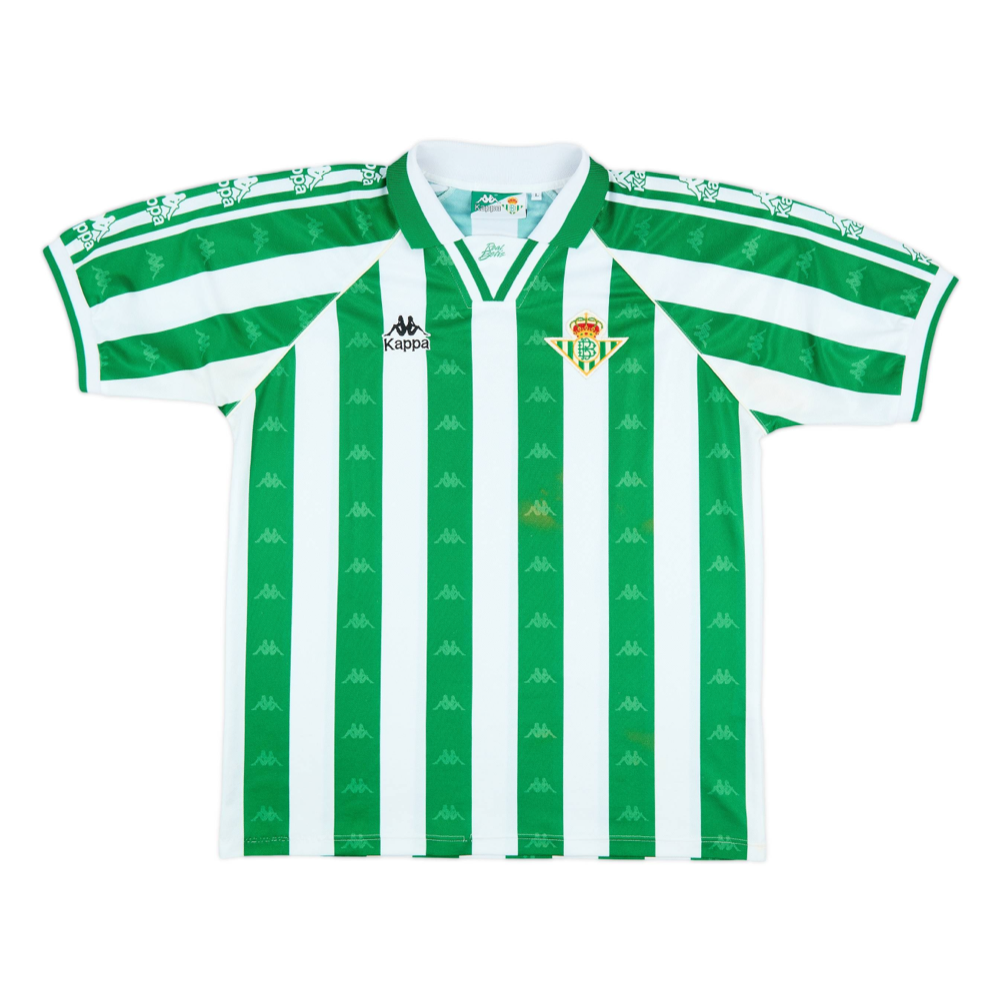 1995-97 Real Betis Balompié 1a Equipación