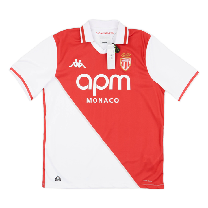 2024-25 AS Monaco 1a Equipación