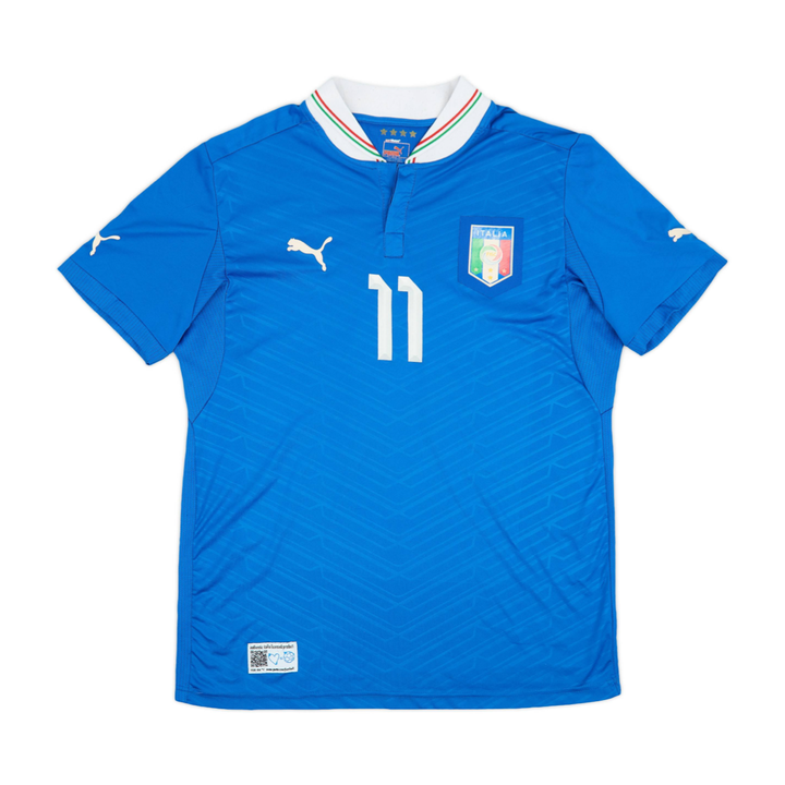 2012 Italia 1a Equipación