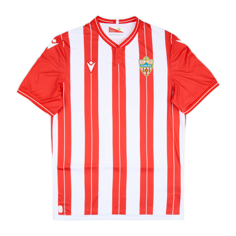 2025-26 UD Almería 1a Equipación