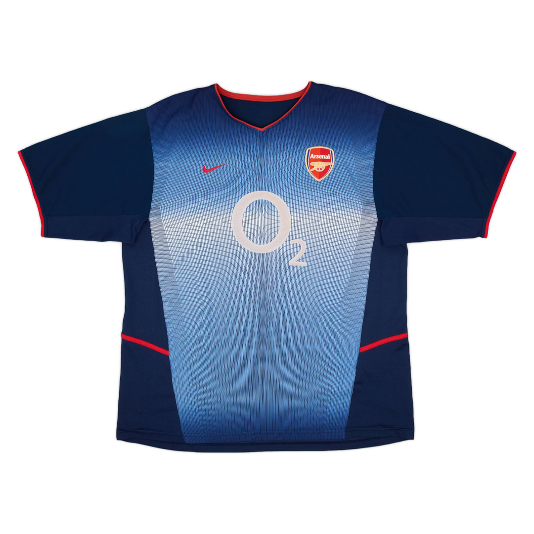 2002-04 Arsenal FC 2nd Kit