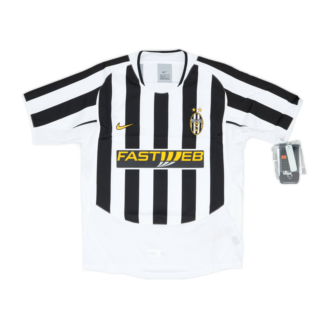 2003-04 Juventus FC 1a Equipación