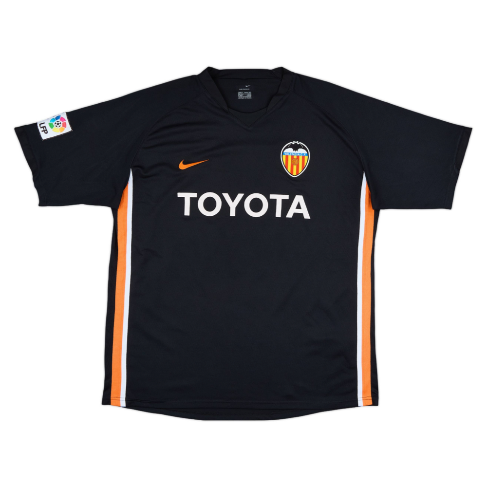 2006-07 Valencia CF 2a Equipación
