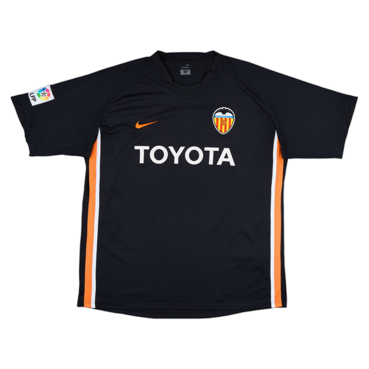 2006-07 Valencia CF 2a Equipación