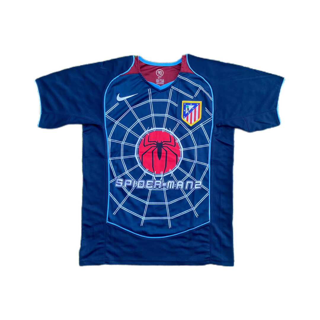 2004-05 Atlético de Madrid 2a Equipación